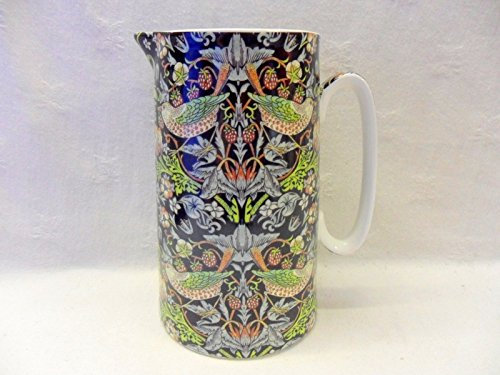 William Morris Strawberry Thief Design Large Size jug for The Abbeydale collection.