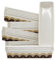 Hanamal Backpapier Kastenform 28,9 x 8,9 x 5,1 cm, 24 Stück (Design 1)