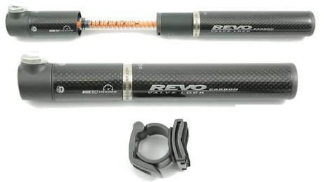 SKS REVO CARBON FIBRE SUPER LIGHT ANY VALVE MINI PUMP WITH GUAGE