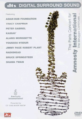 Various Artists - The Paris Concert for Amnesty International