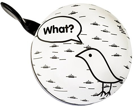 Liix Ding Dong Fahrradklingel What Bird