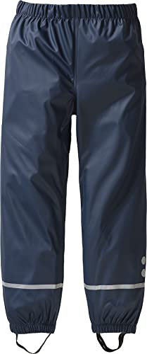 Lego Wear Jungen Puck 101 - Rain Pants Regenhose, Blau (Dark Navy 589), 134 EU