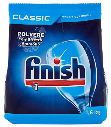 Finish Polvo Regular – 2 unidades de 1600 g [3200 g]