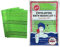 Asiatisches Peeling-Waschlappen, groß, 4 Stück