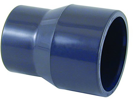 PVC - U réducteur long 50-40 mm x 32 mm PN16