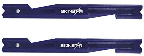 SkinStar RillenStift Rillenreiniger Wachs Ski Nordic-/LL-Ski 2er Set