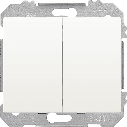 BJC Iris IP44 - Doble conmutador, Blanco ,185010