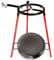 Set Plat À Paëlla 42cm + Réchaud 30cm 3 Pieds - 658849