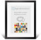 RahmenMax® Morena Bilderrahmen Holz 27x39 cm zum Aufhängen/Bilderrahmen Maßanfertigung möglich/MDF Posterrahmen/Bilder Rahmen in Schwarz Matt mit 1mm klarem Acrylglas/Puzzle Rahmen