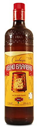 Velho Barreiro Cachaça Silver 1L (39% Vol.)