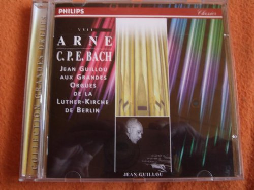 Guillon Spielt Arne und Bach