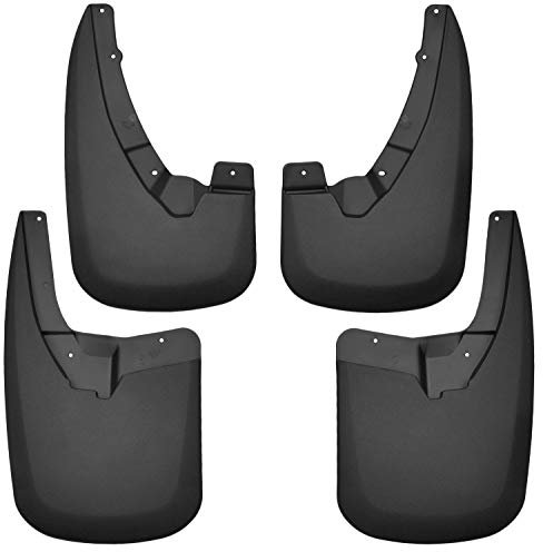 HUSKY LINERS - 58176 passend für Dodge Ram 1500, 2019 Dodge Ram 1500 Classic, 2010–18 Dodge Ram 2500/3500 – ohne OEM Kotflügelverbreiterungen – Einzelräder hinten und hinten, maßgeschneidertes