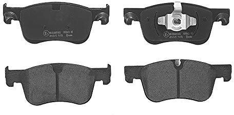 BREMBO P61116 Bremsbelagsatz, Scheibenbremse | Kompatibel mit: CITROËN C4 GRAND PICASSO II, C4 PICASSO II, C4 SPACETOURER, GRAND C4 SPACETOURER, OPEL COMBO E Tour / Life