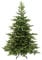 Kaemingk 240cm (8ft) Grandis Fir Artificial Christmas Tree (681453), Multi-coloured, 8 feet