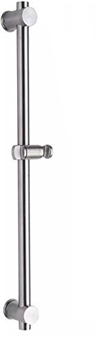 26pouces barre de douche Acier inoxydable 304 adjustable avec support pour douchette 60cm