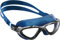 Cressi Planet Clear, Helles Glas Schwimmbrille, Blau Nery/Schwarz, Adult Mid