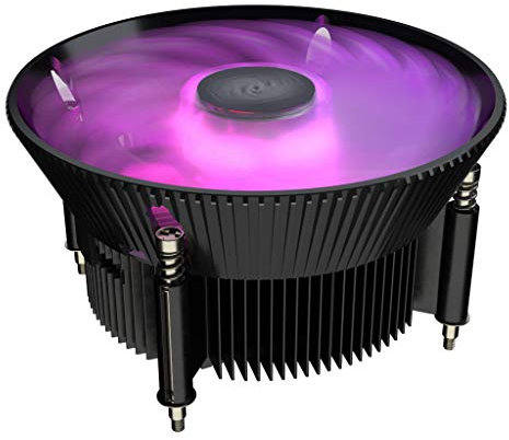 Cooler Master Enfriador de CPU I71C RGB de 120 mm