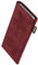 fitBAG Classic Weinrot Handytasche für Apple iPhone Xr Tasche aus original Alcantara mit Microfaserinnenfutter | Hülle mit Reinigungsfunktion | Made in Germany