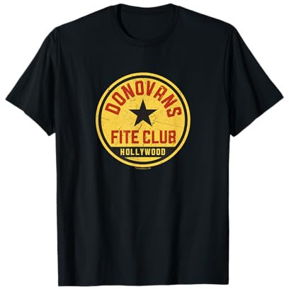 Ray Donovan Fite Club Distressed T-Shirt