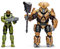 Halo 10.2 cm World of Two Figure Pack - Master Chief vs. Brute Chieftain
