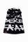 Desigual Damen Hat_lettering 2000 Black Winter Accessory Set, Schwarz, Einheitsgröße EU