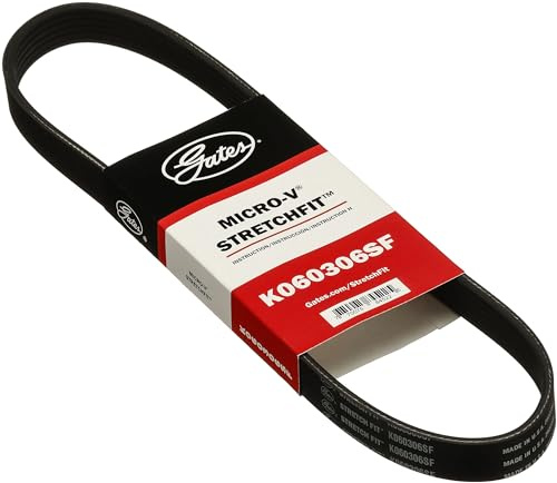 Gates K060306SF Stretch Fit Micro-V Belt