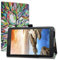 LiuShan Compatible con Realme Pad RMP2103 Funda，Folio Soporte PU Cuero con Funda Caso para 10.4 Realme Pad RMP2103 Tablet(No es Compatible con Otros Modelos),Love Tree