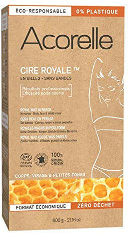 Acorelle Cire Royale, Royales Wachs, in Perlform, 600g (5)