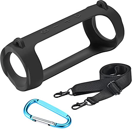 LICHIFIT Custodia protettiva universale in silicone per altoparlante Bluetooth JBL FLIP5 FLIP6