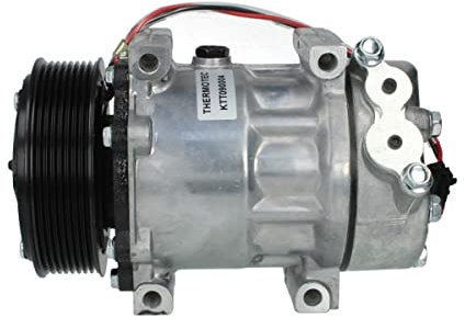 THERMOTEC KTT090004 Compresseur de climatisation SD7H15 PAG 100 R134a