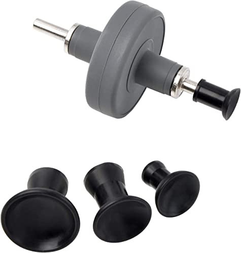 Lapeador De Valvulas Esmerilador Para Taladro Con Adaptadores 20, 30, 35, 45 Mm