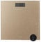 Salter SA00271GLFEU16 Digital Bathroom Scale – Champagne Gold Platform, 180 kg Capacity, Easy-to-Read, LCD Display, Slim Design, Stylish, Brushed Finish, Step-On Technology, 15 Year Guarantee