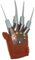 PARTY DISCOUNT NEU Handschuh Freddy, mit Klingen-Fingeln
