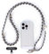 project-cb Cell Phone Lanyard 1,Tether Tab 2,Adjustable Crossbody Strap,Lanyards for Around the Neck,Rope Strap (Titanblue-S)