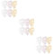 FRCOLOR 18pièces Housse De Masque Silicone Réutilisable Pour Soins Du Visage Couvre-masques Silicone Pour Femmes Lot De Transparent
