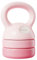 ZhaoCo Kettlebell für Frauen, Verstellbare Kettlebell-Gewichte 5 lbs, 8 lbs, 9 lbs, 12 lbs, Fitness für Ganzkörpertraining und Krafttraining zu Hause oder im Fitnessstudio (Hellrosa)