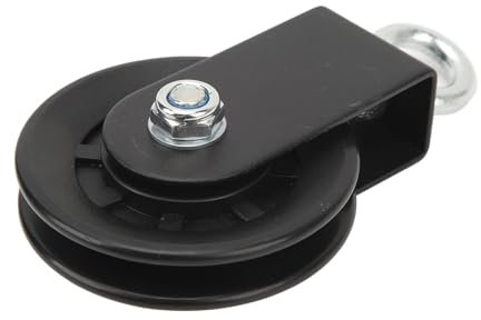 DIY Home Gym Fitness Equipment Weight Cable Pulley System for Full Body Workout - Gym Weight Pulley System with Adjustable Heights for Fitness Training