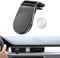 Kompatibel Für OOONO 2 Halterung Auto, Clip for Ooono 2 Auto Blitzerwarner, Entlüftungs-Tachometer-Magnethalterung, Tachometer-Magnethalter, Magnetischer Halter Für Lüftungsschlitze