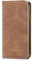 ILING Coque pour TCL 50 SE, Rétro Peau Portefeuille PU en Cuir Etui avec RFID Blocage/Fentes pour Cartes/Béquille, Très Mince Antichoc Flip Case Housse (Marron)