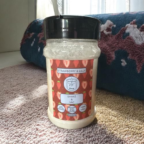 Shake and Vac Carpet Freshener, Various Scents, 300g (Flashy Lemon)