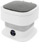 Mini Waschmaschine Mit Schleuder Camping Waschmaschine Mini Washing Machine Faltbare Kleine Waschmaschine Mobile Waschmaschine für Unterwäsche Reise 10L