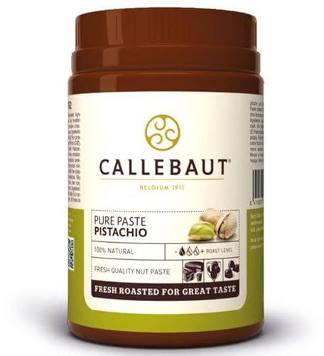 Callebaut Pasta pura di noci di pistacchio 1 x 1 kg. 100% pura, naturale e non zuccherata
