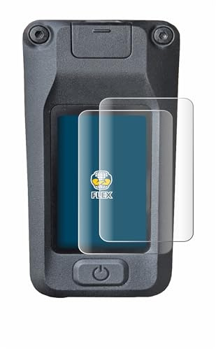 BROTECT Schutzfolie für Amflow DJI Avinox | 2 Stück Transparenter Displayschutz Made in Germany Klare Full-Screen Folie Full-Cover 3D Curved Montage Kit