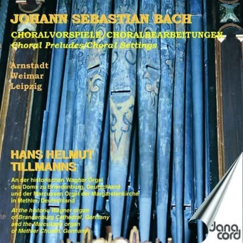 Choral Preludes Choral Settings