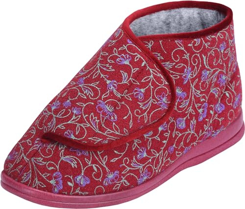 Cosyfeet Elise - Extra Wide Women's Slippers - 6E Width