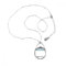 Traditionelle Memorial Arch in Korea Teardrop Anhänger Halskette Schmuck mit Kette Dekoration Geschenk