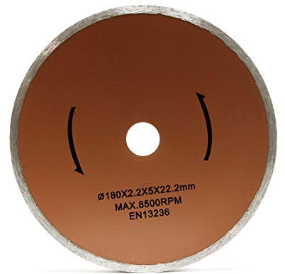 Pezzo di ricambio - Disco di taglio Utensile tagliapiastrelle elettrico ad acqua Ø180mm