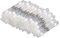 CAMWAY 50 Pezzi Guaine Termorestringenti Saldanti,Connettori Termoretraibili Bianchi Saldare Seal Isolante Impermeabile Connettore Filo, Wire Terminals Non Piegati