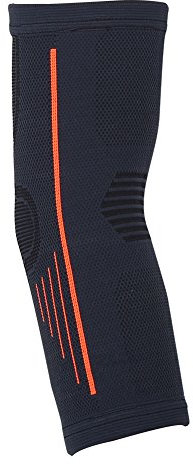 Alomejor 1 Stück Ellenbogenstützhülse Unisex Sport Nylon Ellenbogenbandage Komfortable Ellenbogen Kompressionshülse für Basketball Training Gewichtheben Fitnesstraining