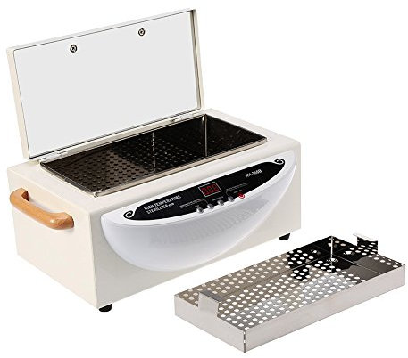 Sterilisator für Kosmetikerinnen, intelligenter Hochtemperatur-Sterilisator, erweitert für die Sterilisation von Handtuch-Nagel-Instrumenten.